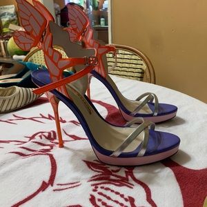 Sophia Webster Butterfly Heels